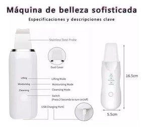 ESPATULA PEELING ULTRASONICA FACIAL