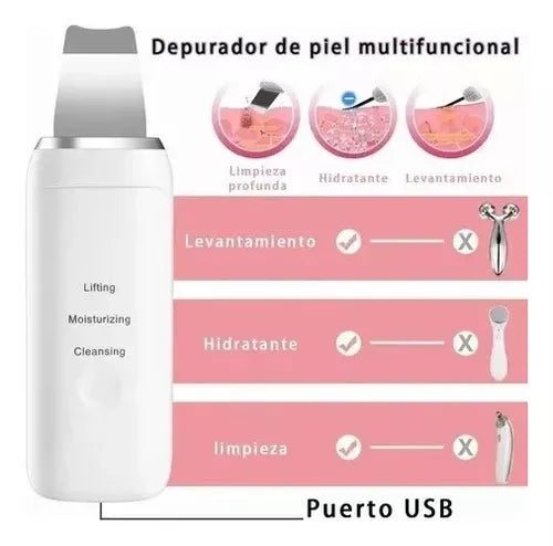 ESPATULA PEELING ULTRASONICA FACIAL