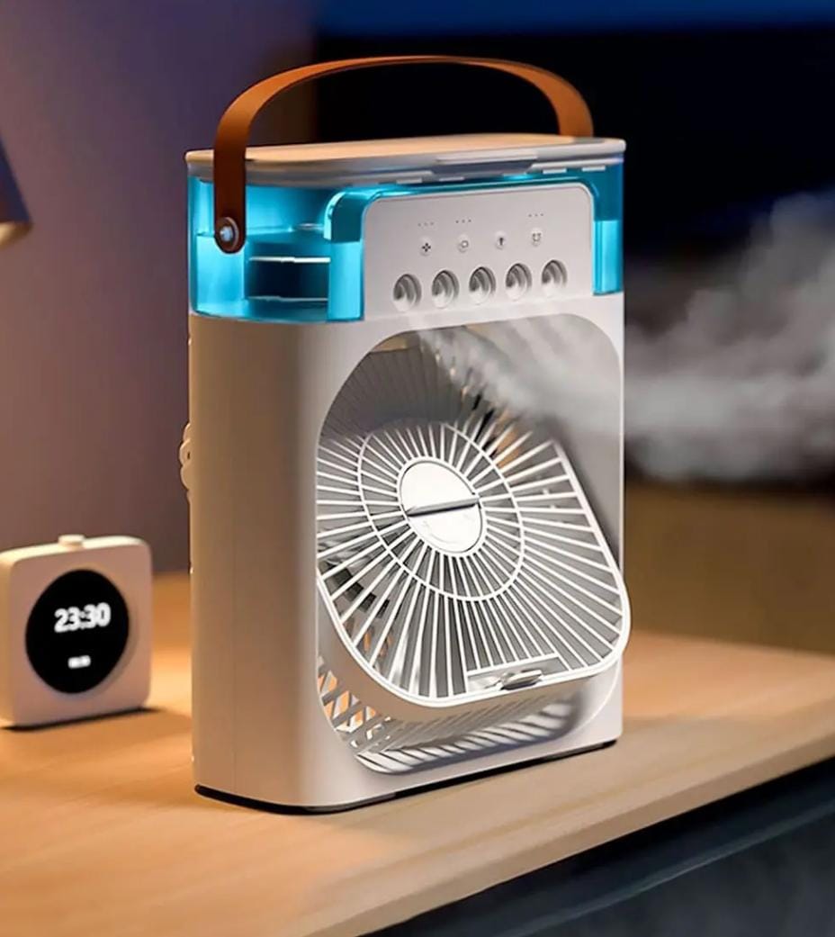 VENTILADOR HUMIDIFICADOR 3 EN 1